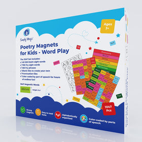 Simply Magic education magnets supporting charitable causes while learning