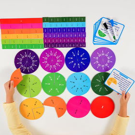 Simply Magic classroom setup supports structured fraction centers