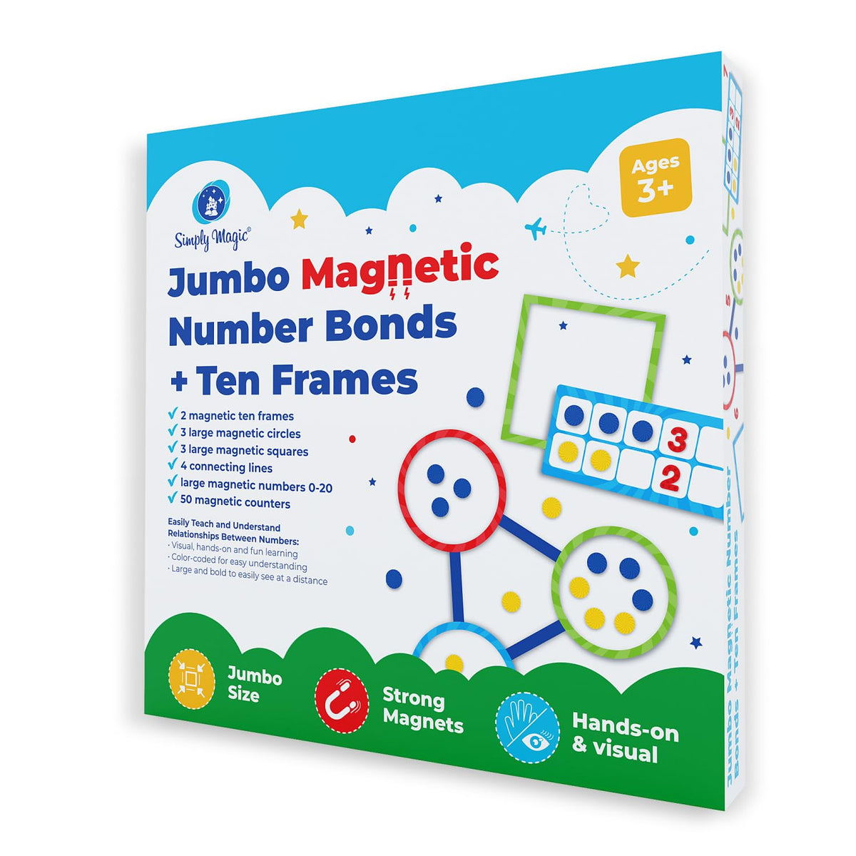 Simply Magic classroom set invites collaborative math exploration.