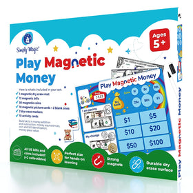 Simply Magic classroom money set enhances hands-on learning experiences
