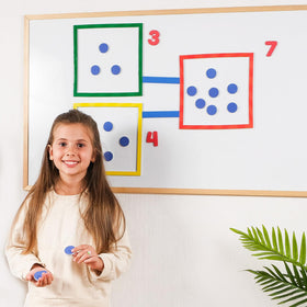 Simply Magic color-coded magnets simplify classroom demonstrations and exploration