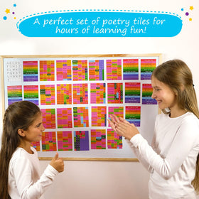 Simply Magic Dolch and Fry word magnets for vocabulary games and reading practice