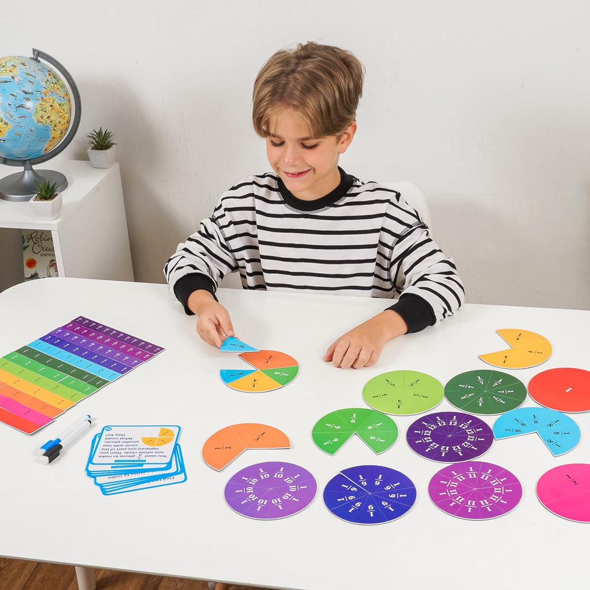Simply Magic dry erase markers enable quick practice and notes