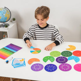 Simply Magic dry erase markers enable quick practice and notes
