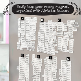 Simply Magic eco-friendly gift magnets reusable and writeable surface friendly