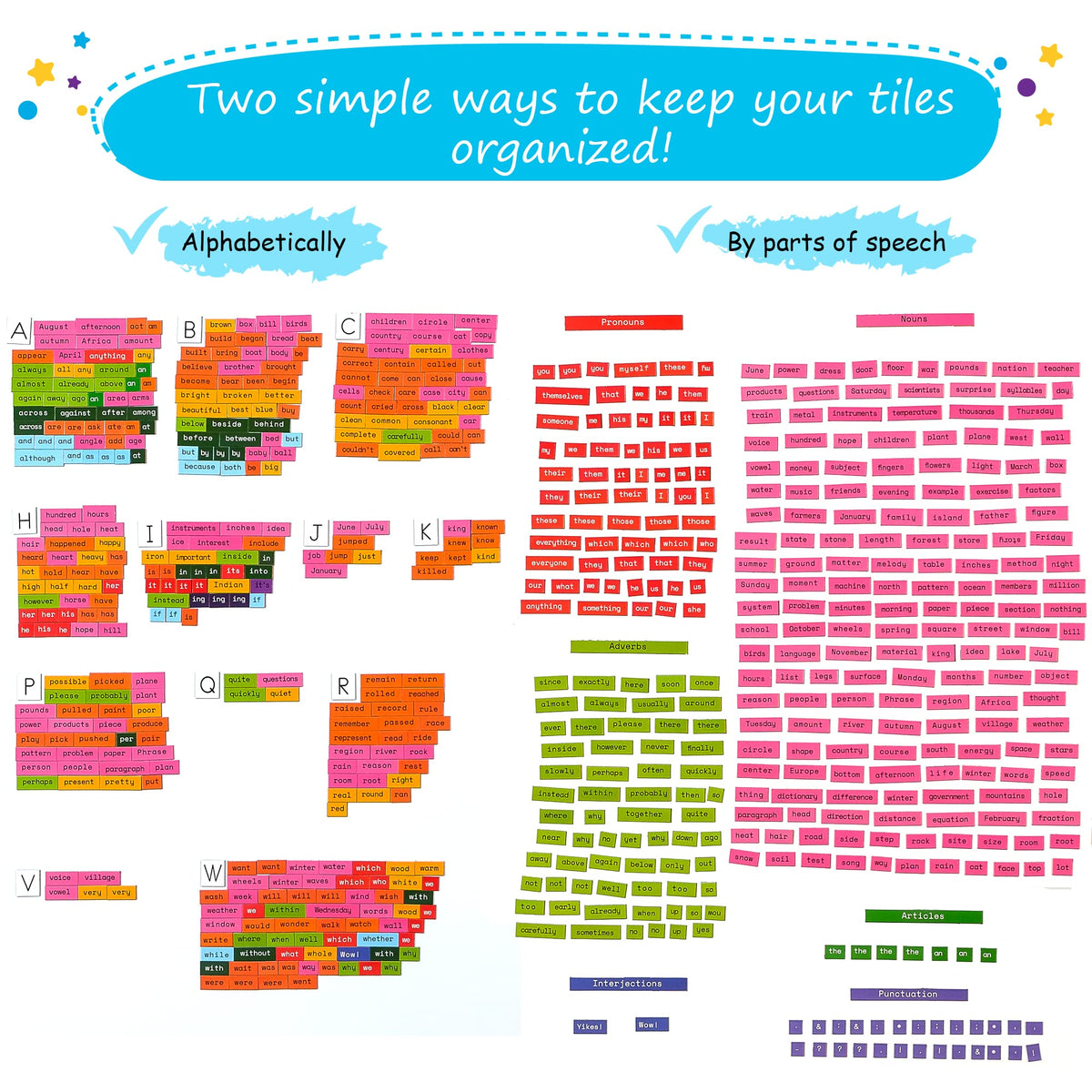 Simply Magic erasable magnets for reusable writing on magnetic surfaces