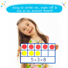 Simply Magic EVA foam counters safe and easy to pick up for young learners