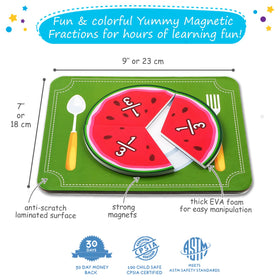Simply Magic activity cards guide engaging fraction explorations.