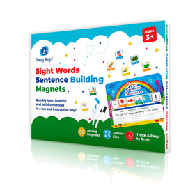 Simply Magic gift-ready sentence tiles set encourages curiosity and learning.