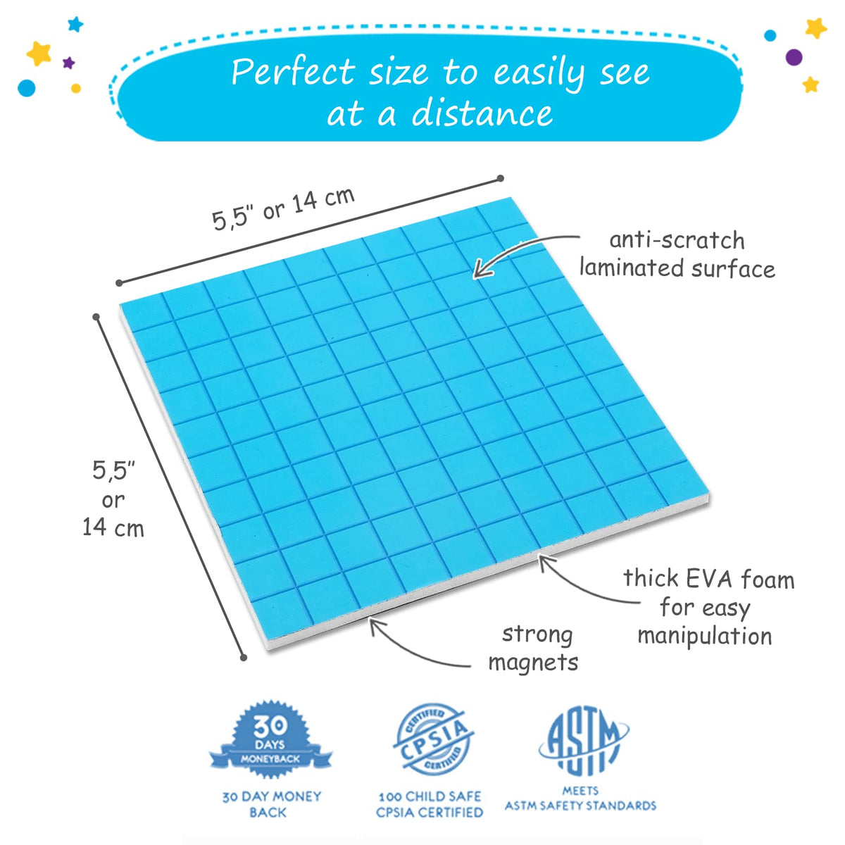 Simply Magic green rods base ten block supports tens place and counting practice