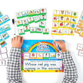 Simply Magic learning kit for kids supports playful literacy development.