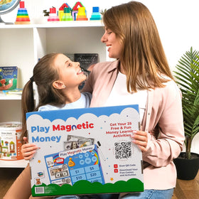 Simply Magic packaging and money set helps organize classroom activities