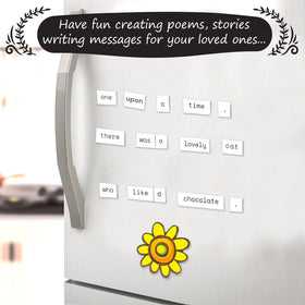 Simply Magic safe, durable poetry magnets for family use