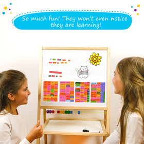 Simply Magic safety-certified magnets designed for children and families