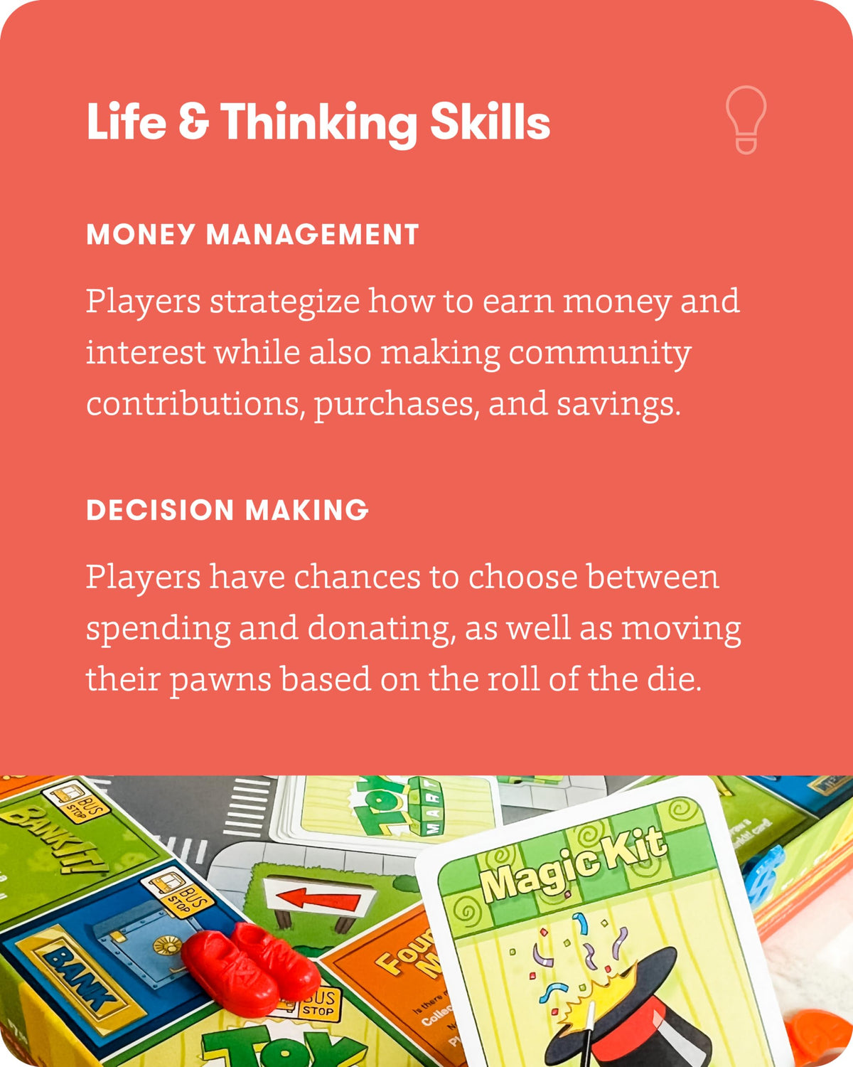 SimplyFun BankIt! investment decision space prompts thoughtful money growth.