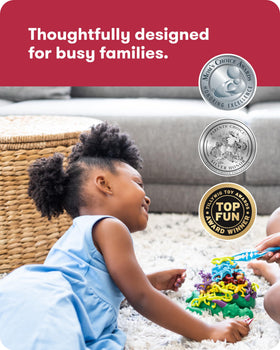 SimplyFun Dreaming Dragon child playing captures focus and playful learning