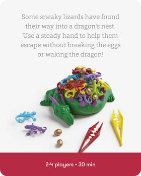 SimplyFun Dreaming Dragon eggs show careful moves to avoid drops