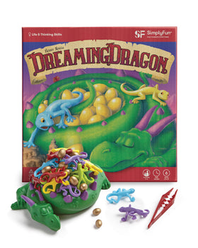 SimplyFun Dreaming Dragon nest challenge boosts steady hand control during play