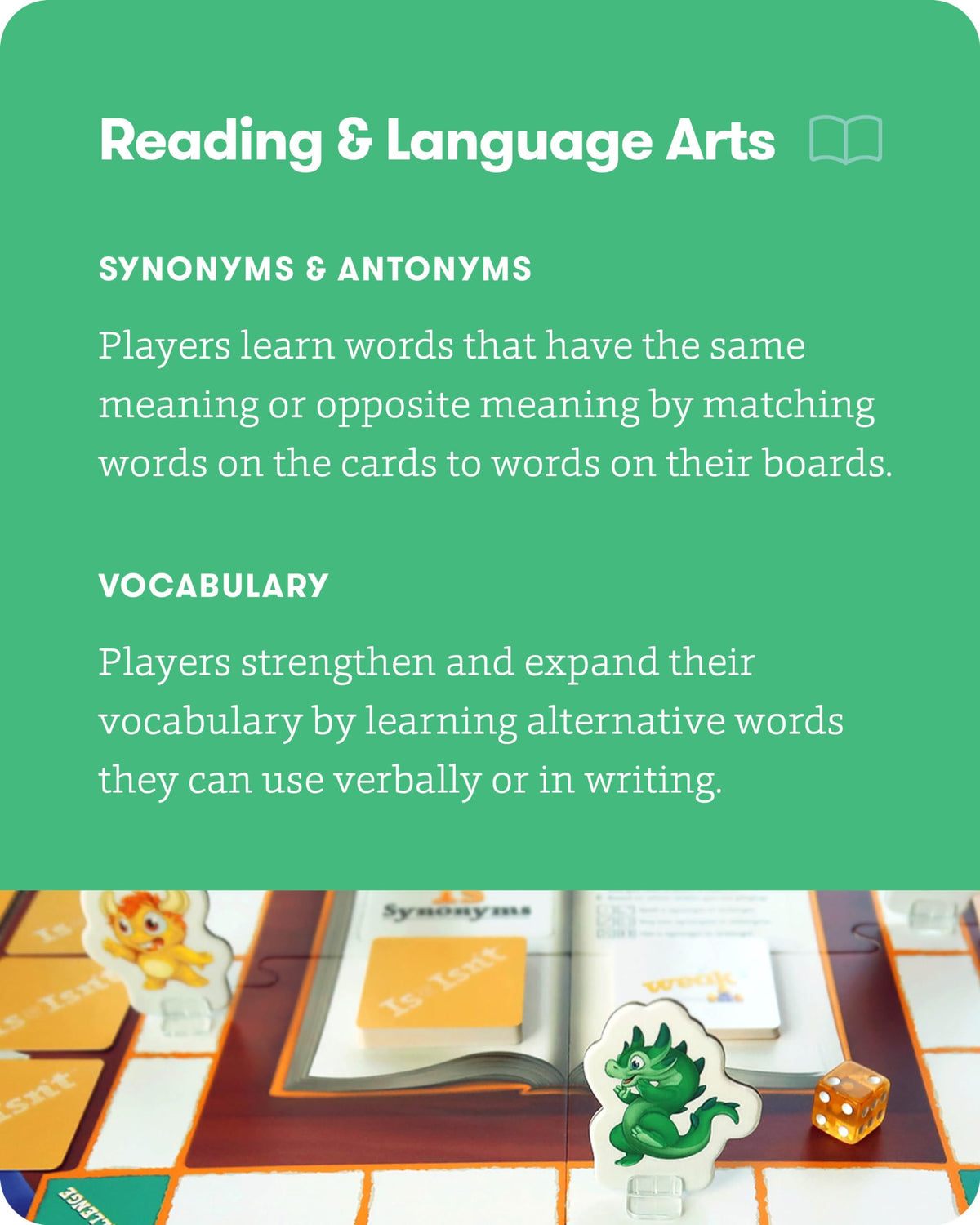 SimplyFun Is or Isn’t tokens highlight covered words and progress.