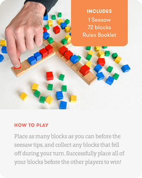 SimplyFun Kilter educational-physics feel invites kids to explore balance outcomes.