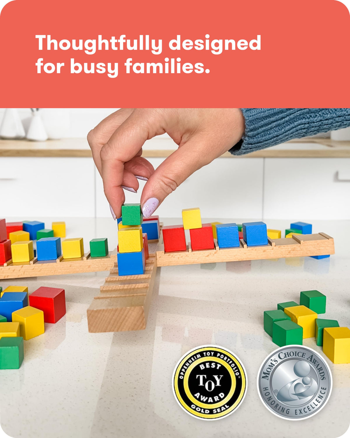 SimplyFun Kilter strategy-placement highlights planning ahead for better results.