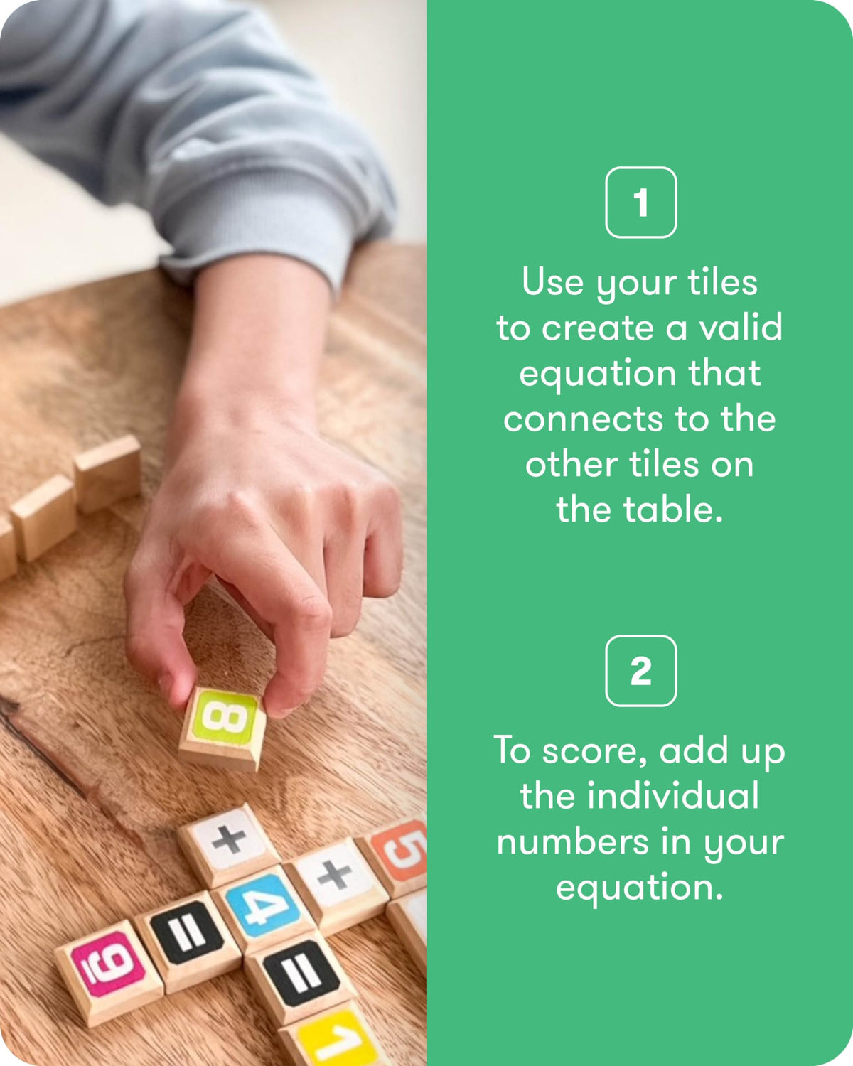 SimplyFun Sumology score tracker displaying earned points.