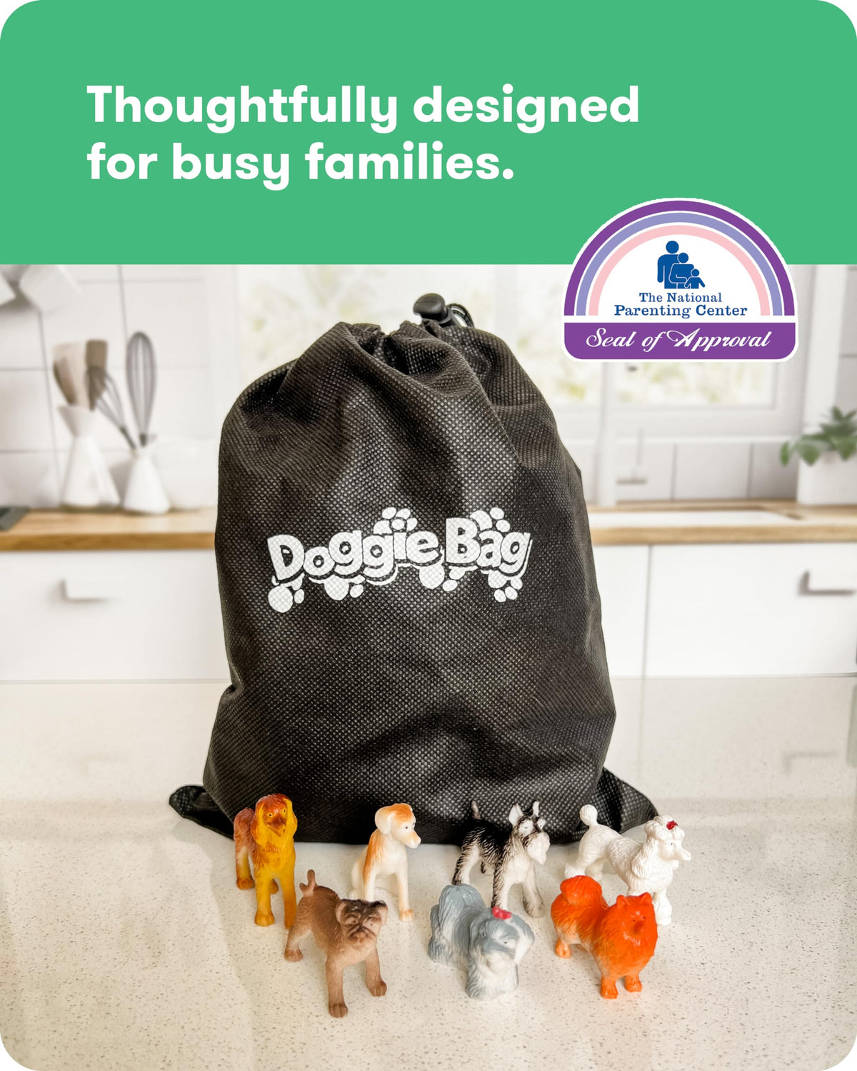 SimplyFun Walk the Dogs score tokens illustrating points and momentum