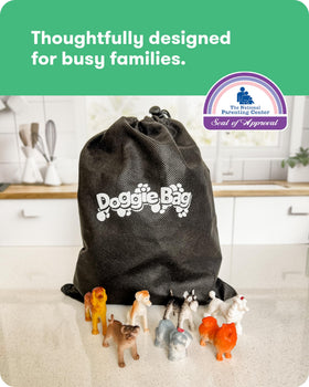 SimplyFun Walk the Dogs score tokens illustrating points and momentum