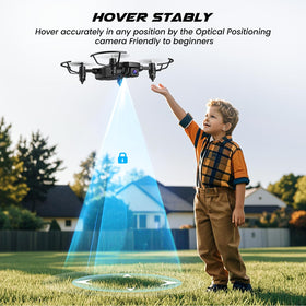 SIMREX drone altitude hold helps beginners keep steady aerial shots.