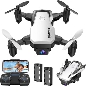 SIMREX drone with camera foldable for easy travel and quick setup.