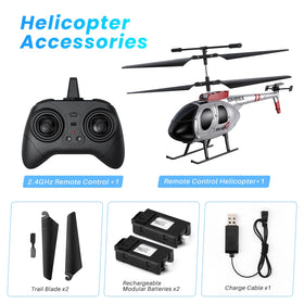 SIMREX RC helicopter recharge-ready setup supports seamless play sessions.