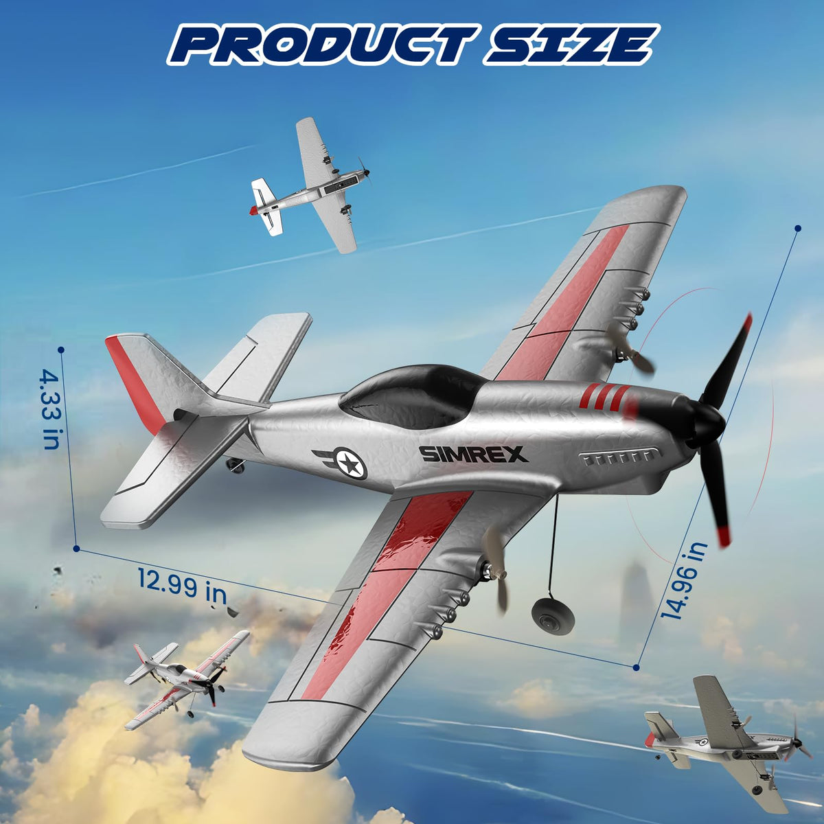 SIMREX RC Plane quick setup for easier learning and fun.