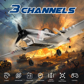 SIMREX RC Plane a gift idea for kids ages 6 and up.