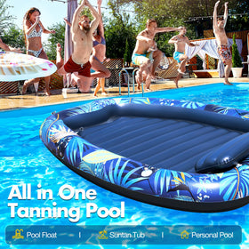 Sinbyuer drink-holder lounge by the pool for sunny social days