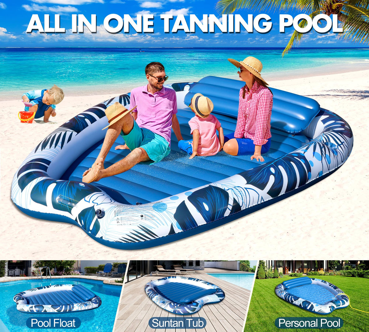 Sinbyuer UV-resistant PVC keeps color bright under sun over time.