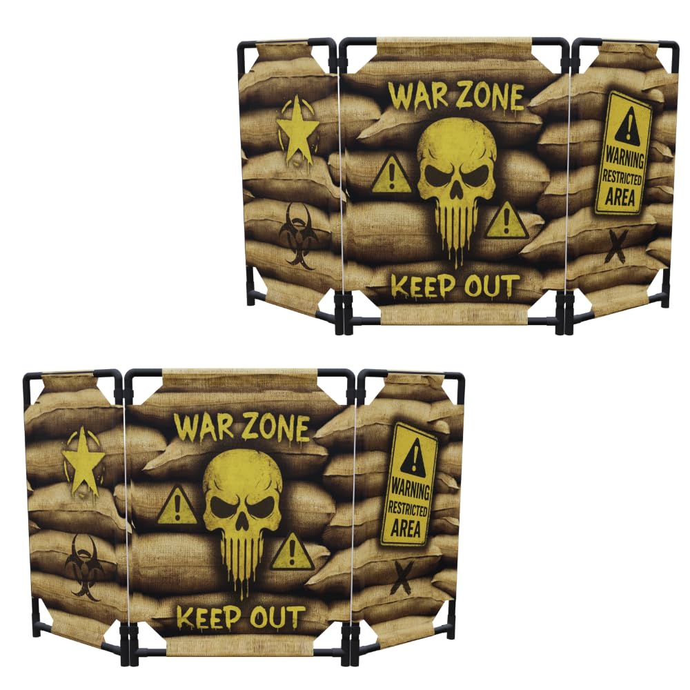 SINCOLINE 2Pack backyard play deployment for outdoor battles