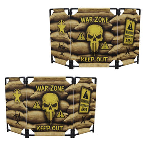 SINCOLINE 2Pack backyard play deployment for outdoor battles