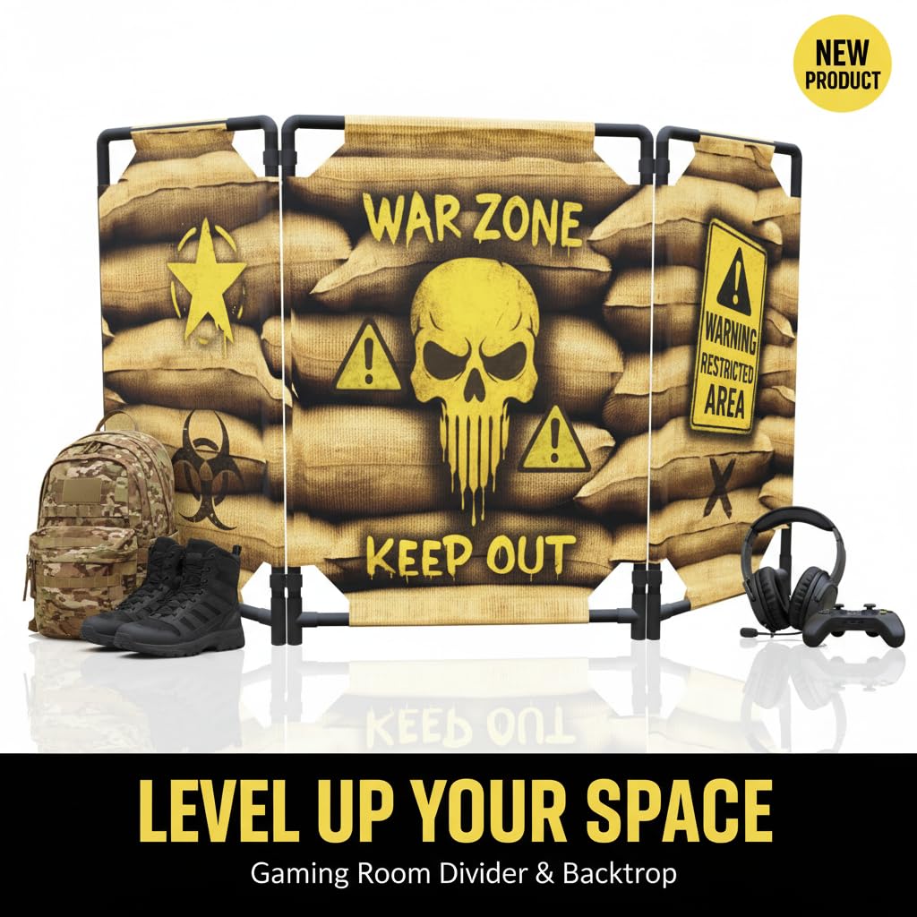 SINCOLINE 2Pack realistic battle zone bunker design for team play