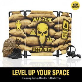 SINCOLINE 2Pack realistic battle zone bunker design for team play