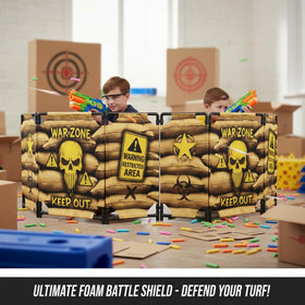 SINCOLINE 2Pack compatible with laser tag and foam blasters