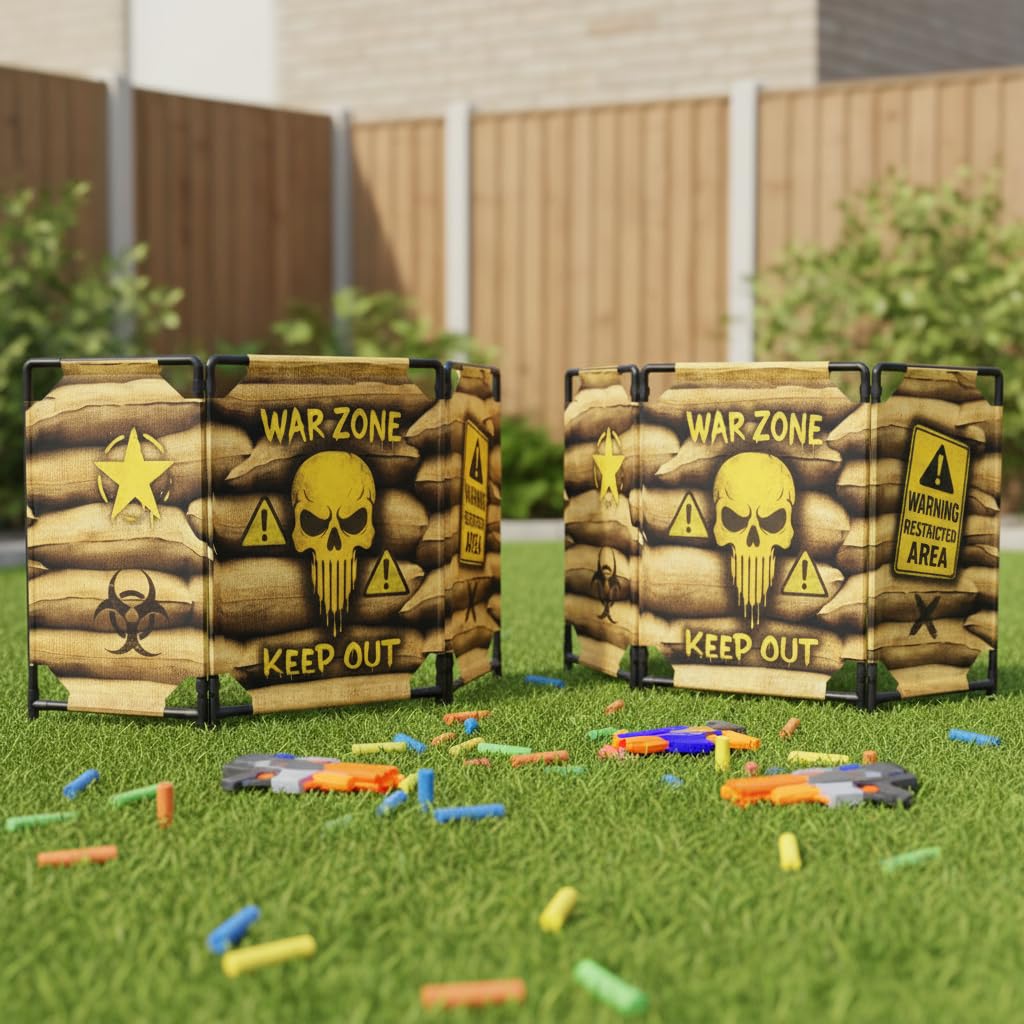 SINCOLINE 2Pack interactive target zones for improved aim practice