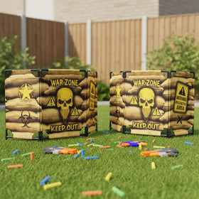 SINCOLINE 2Pack interactive target zones for improved aim practice