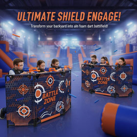 SINCOLINE battle zone fort offers realistic cover to hide, peek, and maneuver.