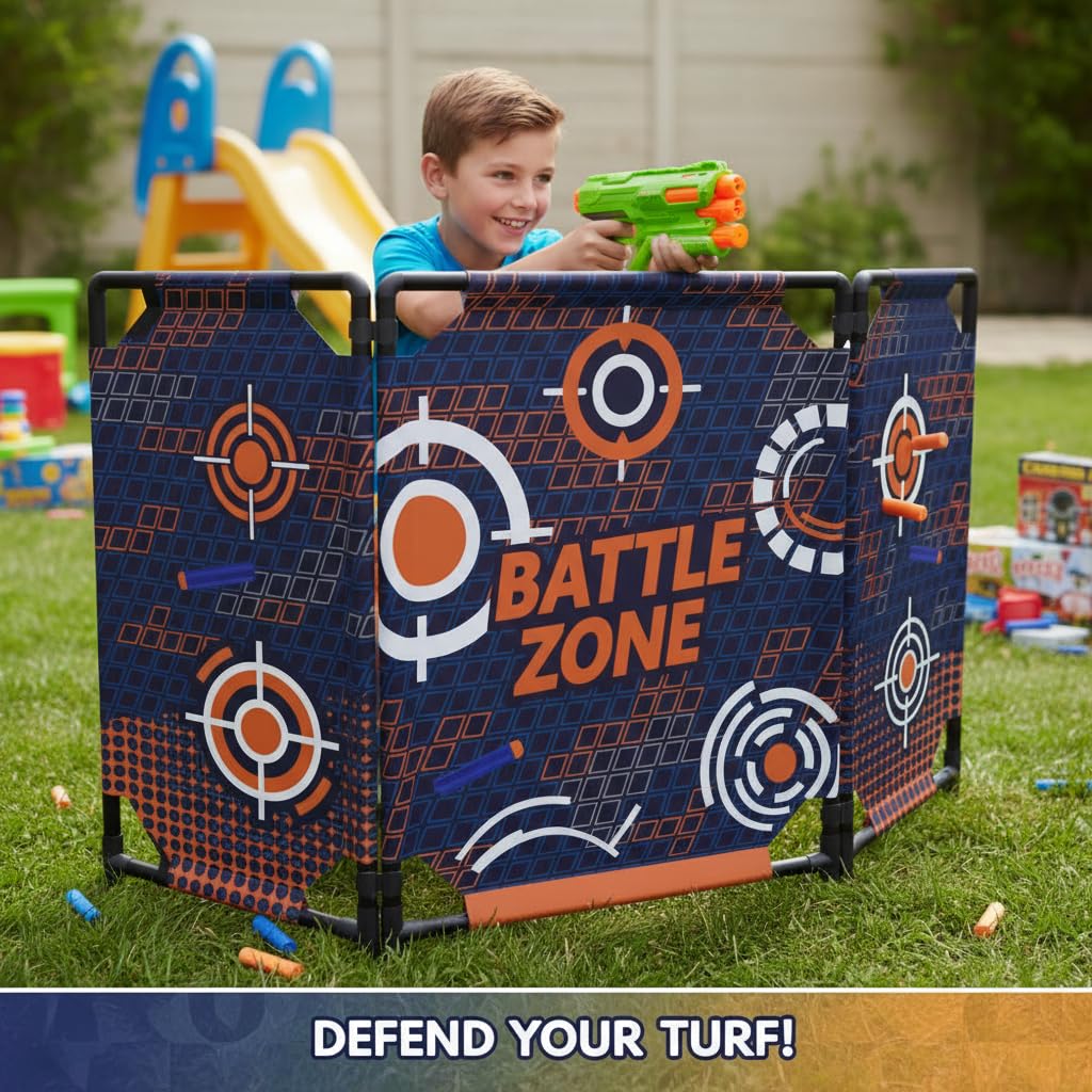 SINCOLINE interactive target zones improve aiming practice while staying in the game.