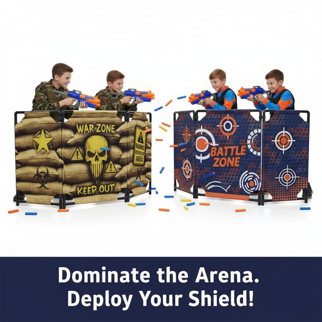 SINCOLINE birthday party battle kit adds themed active fun.