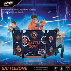 SINCOLINE premium event accessories elevate celebrations with ready-to-play battlefield vibes.