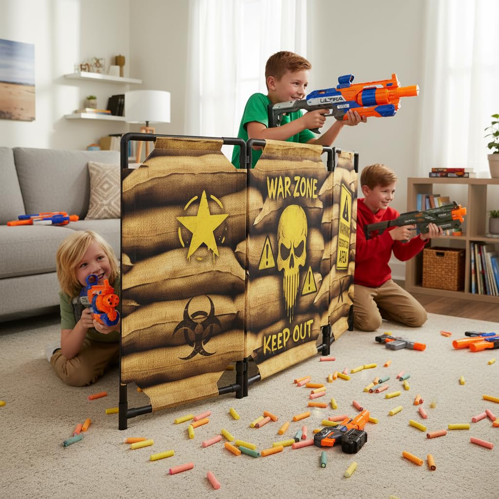 SINCOLINE bunker folded-flat storage for easy transport and stowaway.
