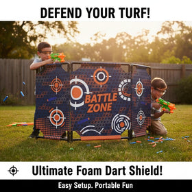 SINCOLINE tactical bunker with interactive target zones for aim practice.