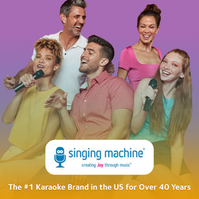 Singing Machine Abby Cadabby plush sparks kid-friendly sing-alongs at home.