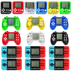 Sinikoro 18Pcs arcade console keychain front view, ideal for portable entertainment.